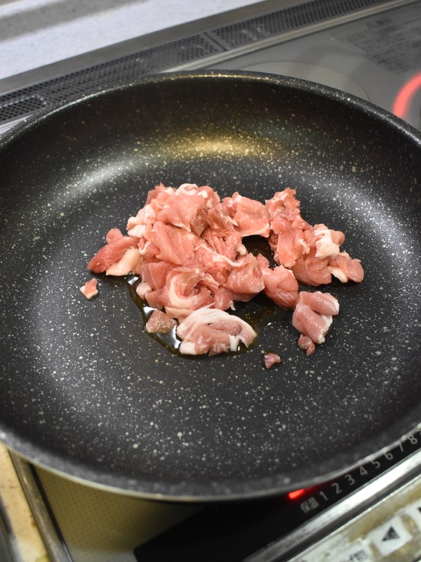 豚肉と蕪のオイスターソースあんかけ (3)