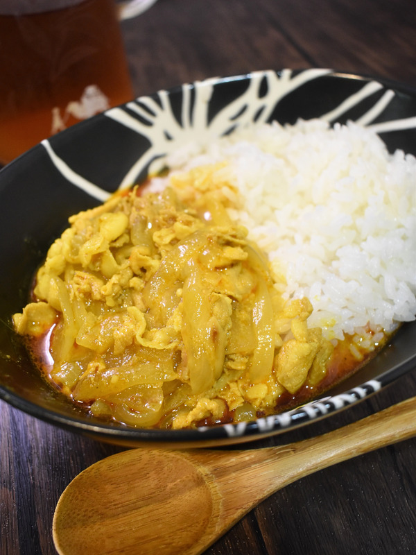 エスニックカレーを作ってみた (2)