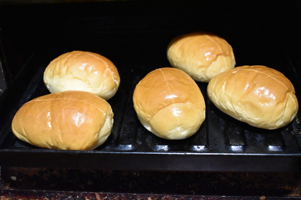 厚焼き玉子サンド (3)