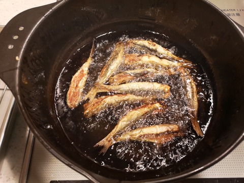 小鰯の唐揚 (6)