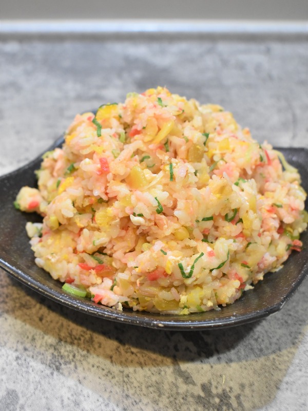 漬物チャーハン (7)