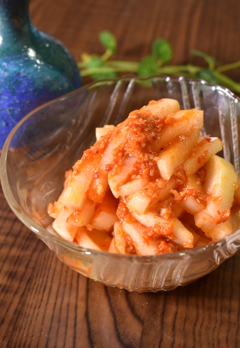 やみつき大根 (1)