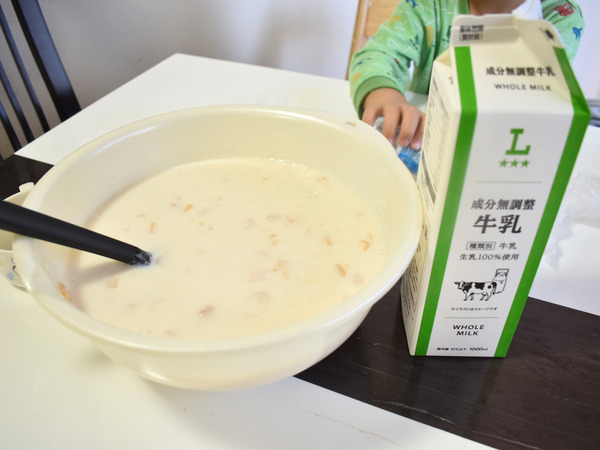 2リットルのフルーチェ (5)