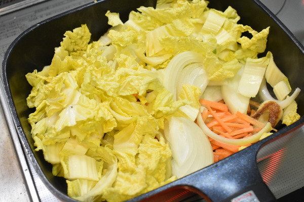 白菜たっぷり焼きそば (4)