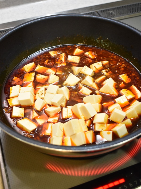 本場の麻婆豆腐の素 (8)