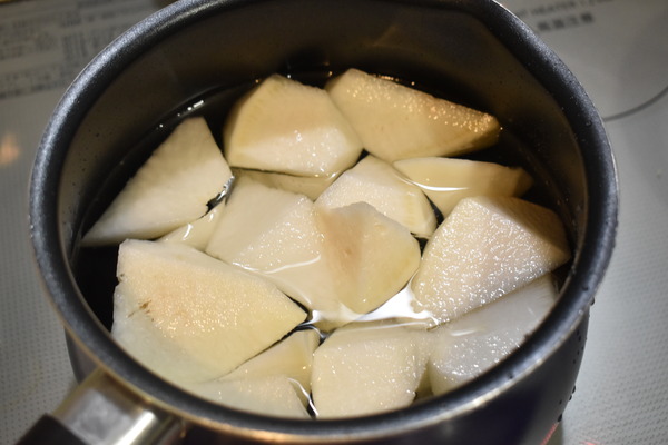 大根のクリーム煮 (3)