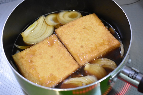 厚揚げのオイスターソース煮 (3)
