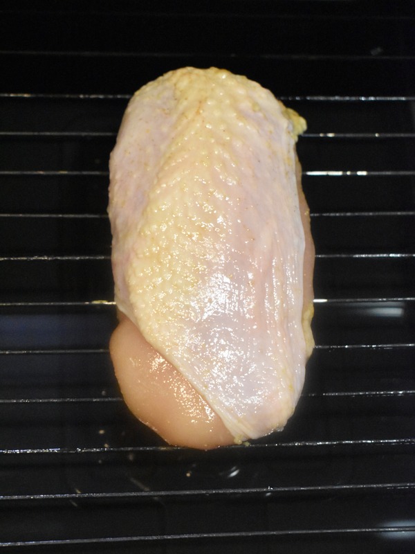 ライムのサルサソースと鶏むね肉のスパイスグリル (7)
