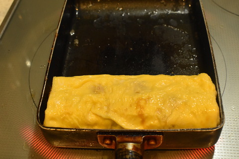 海苔の佃煮玉子焼き (7)