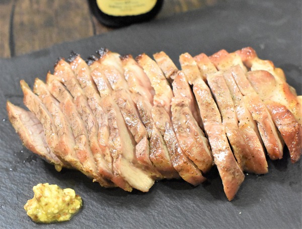 豚型ロースの白ワイン焼き (8)