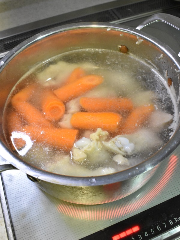 鶏手羽元のこってり煮込み (5)