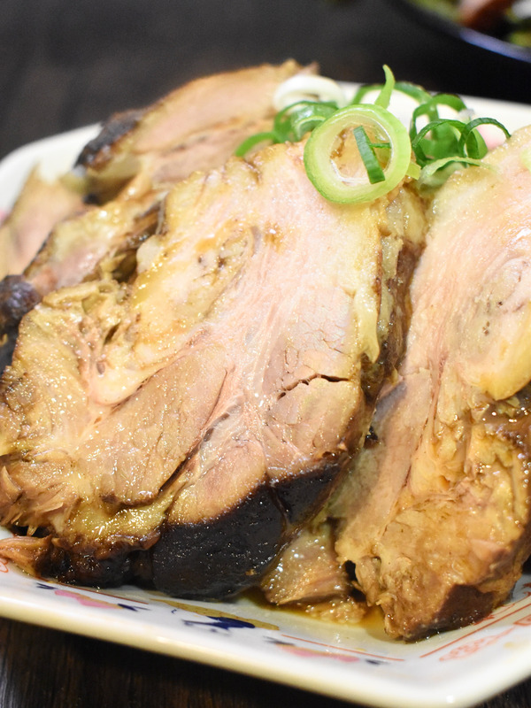 豚肩ロースのたっぷり煮豚 (2)