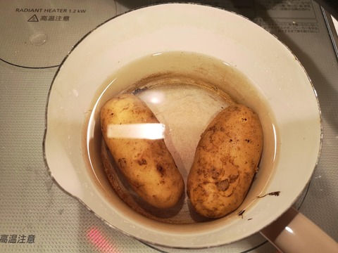 粒マスタードのポテトサラダ (2)
