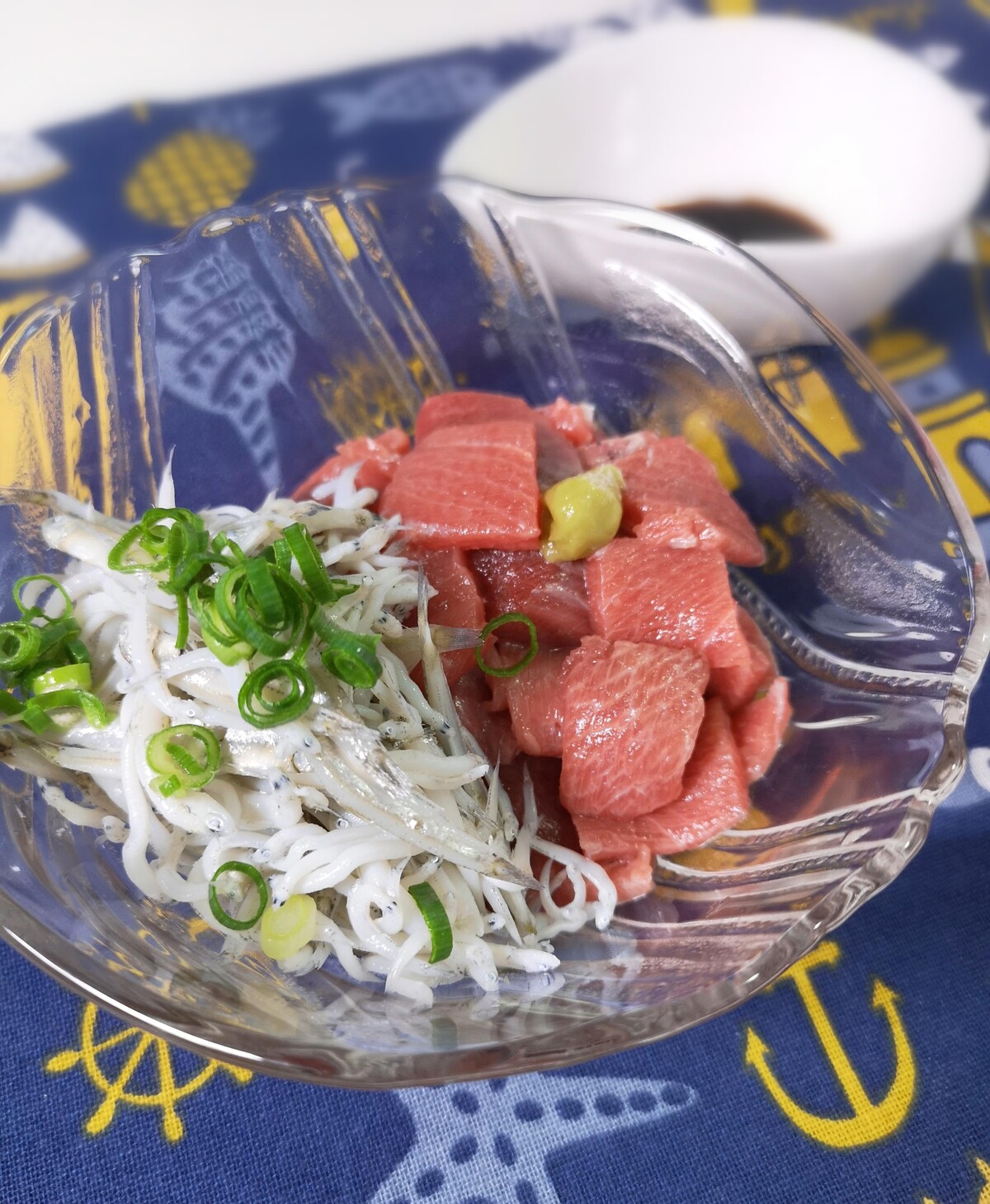 ご飯にのせても絶品 釜揚げしらすとマグロぶつ 気まま料理で レシピとか Powered By ライブドアブログ