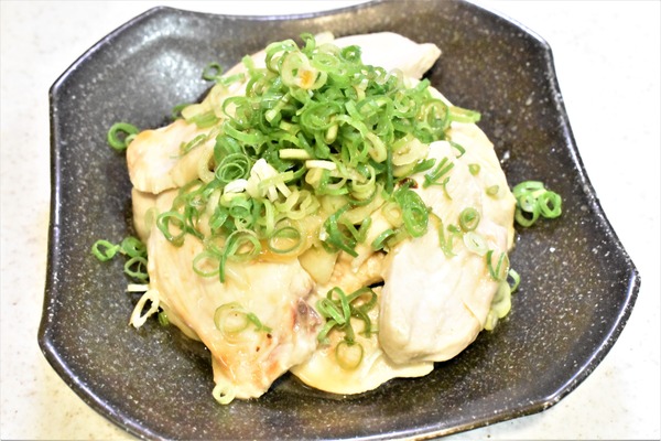 鶏むね肉のにんにく炒め (6)