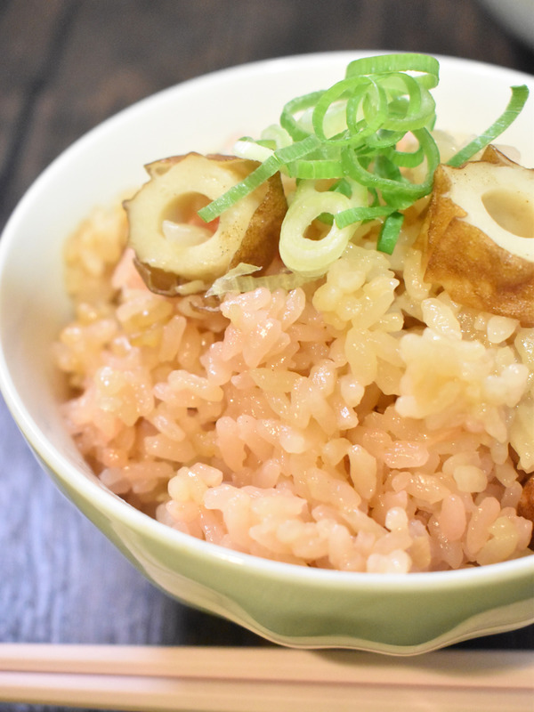 ちくわの炊き込みご飯 (1)