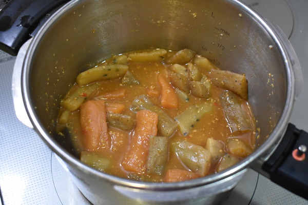 こんにゃくのピリ辛味噌煮 (7)
