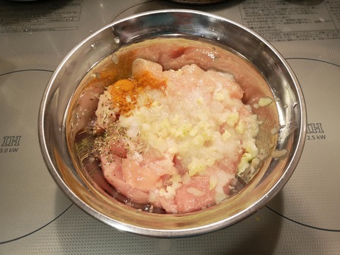 鶏むね肉のフライドチキン (3)