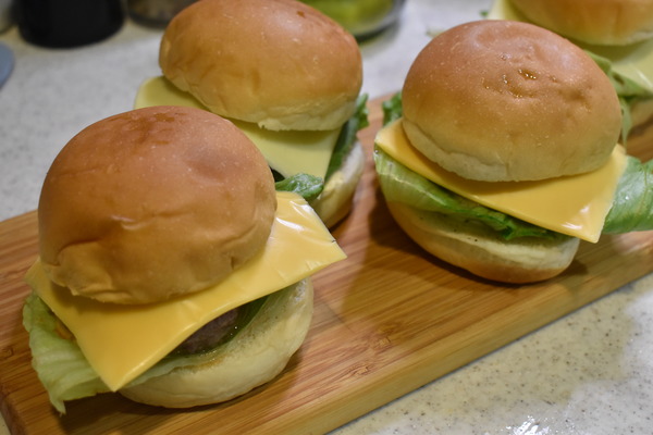 ハンバーガー (12)