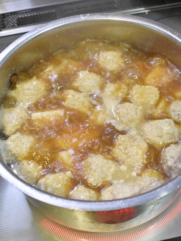 大根と肉団子の煮物 (6)