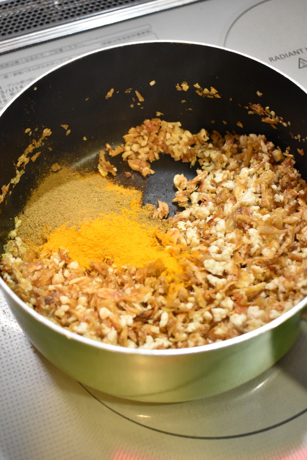 フライドオニオンで簡単カレー (5)