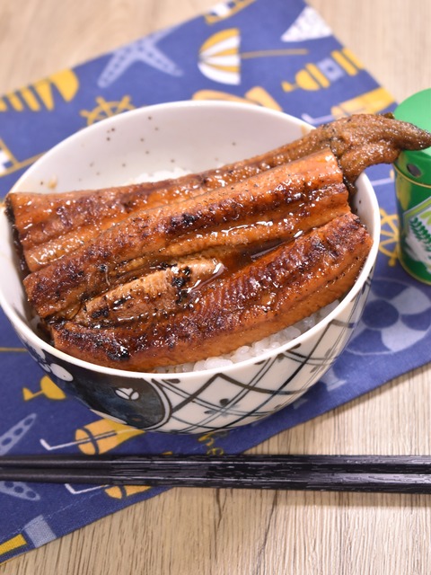 鰻を柔らかく (1)