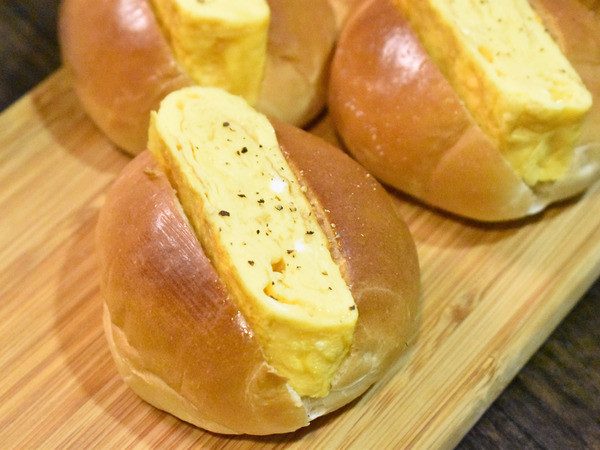 厚焼き玉子サンド (1)