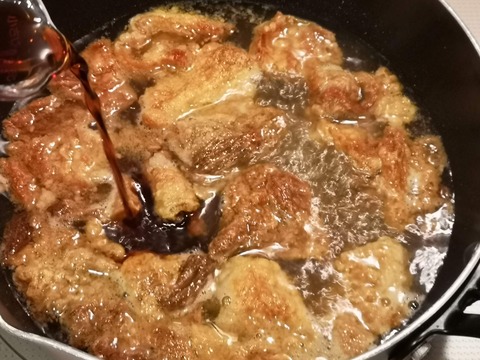 油かすの煮込み (4)