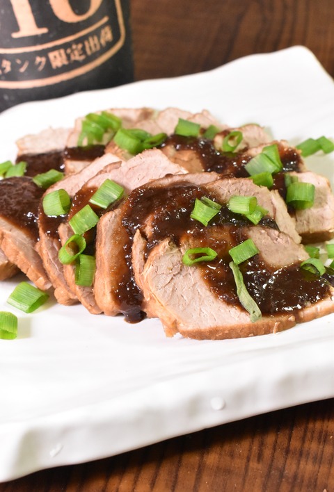 柚子胡椒煮豚 (1)