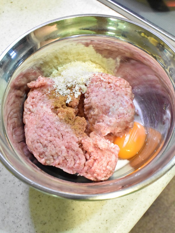 揚げハンバーグのさっぱり和え (3)