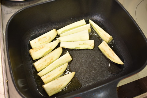 イカと夏野菜のさっぱり炒め (3)