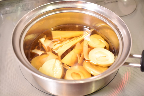 簡単若竹煮 (11)