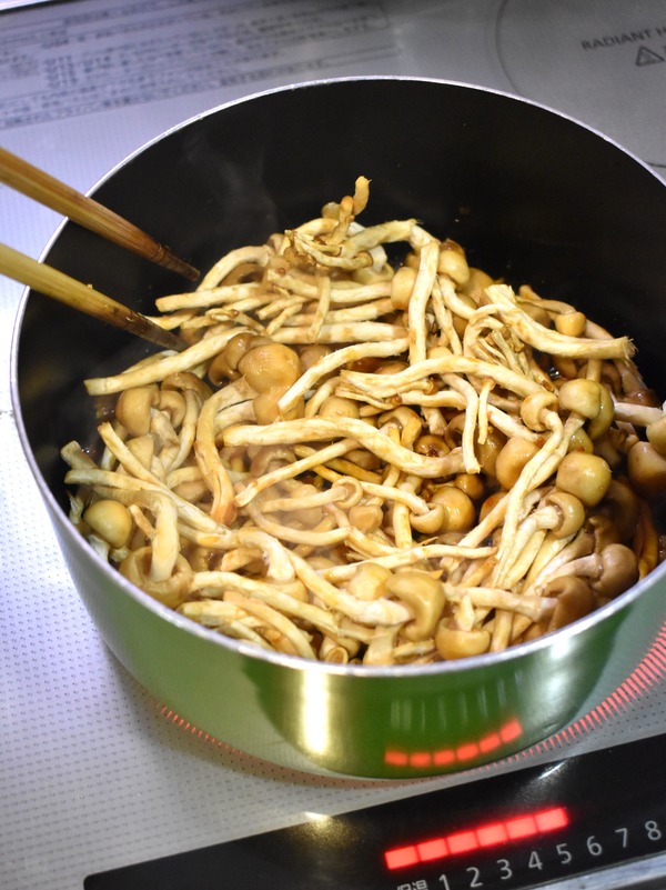 麻婆なめこ (4)