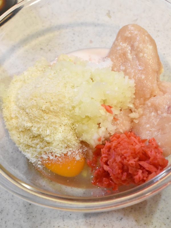 紅しょうが鶏団子 (3)