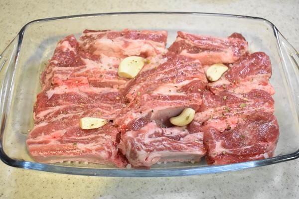 スペアリブのトマト焼き (3)