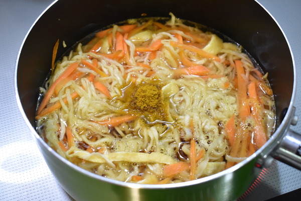 カレー切り干し大根 (6)