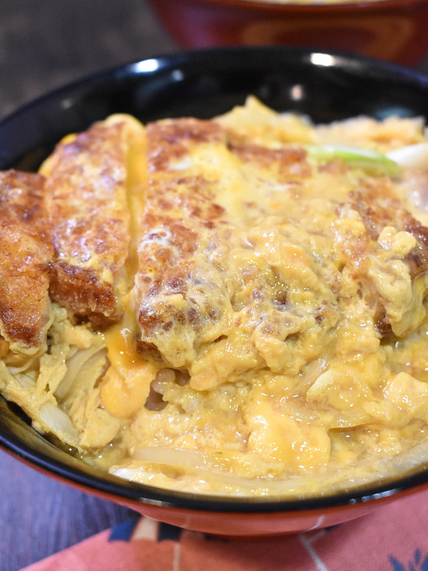 正統派カツ丼 (2)