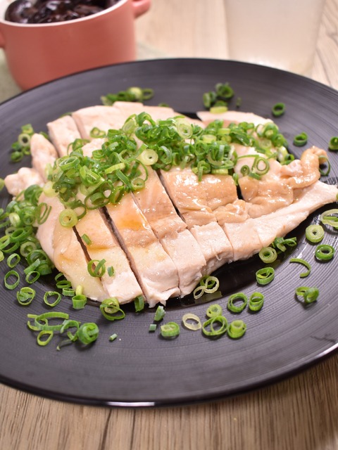 鶏むね肉の薄焼き (1)