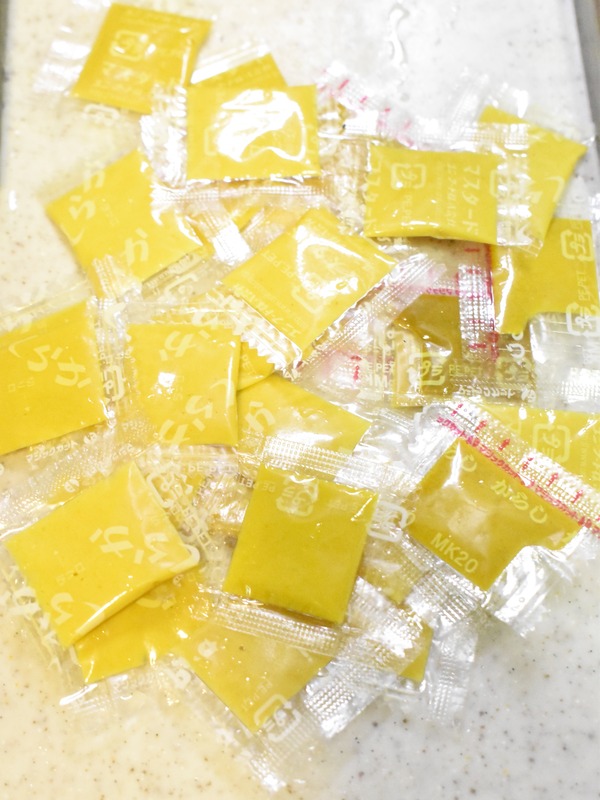 セロリのからし和え (3)