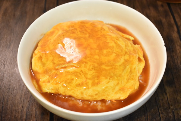赤い天津飯 (6)