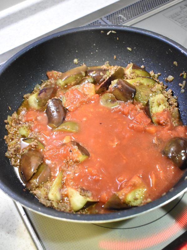 茄子ミートトマト (5)