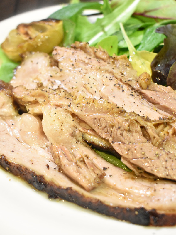 豚バラ肉のスパイス焼き (1)