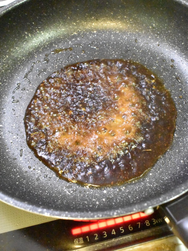 甘辛焼きキャベツ (5)