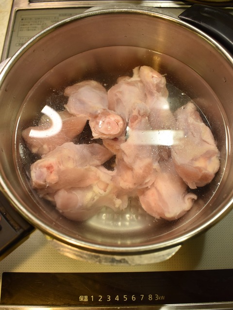 鶏手羽元のポン酢煮 (3)