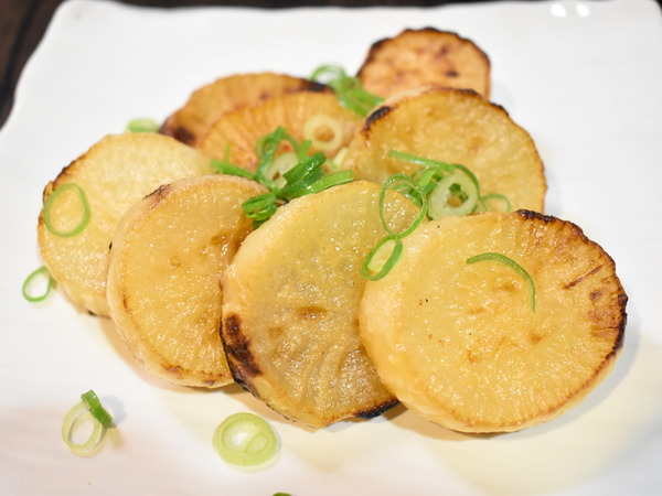 コンソメ大根のグリル (1)