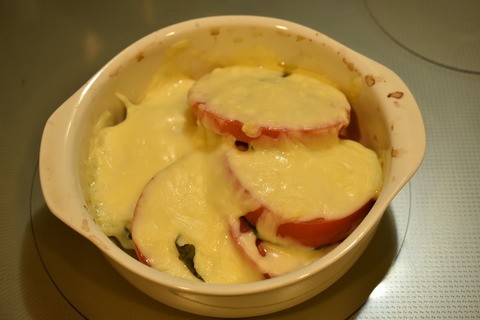 トマトのマルゲリータ風 (5)