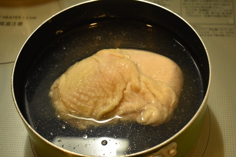 鶏あんかけそば (2)