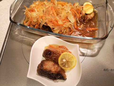 鰤の南蛮漬け (11)