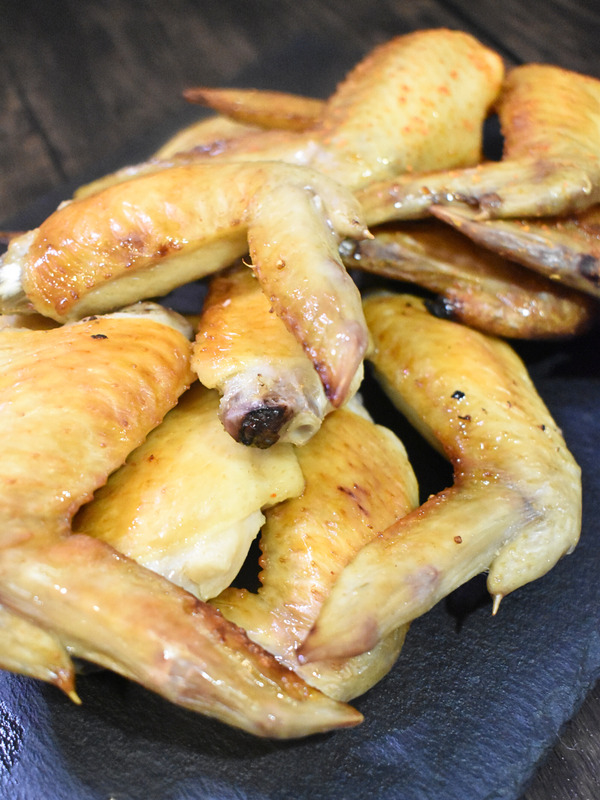 手羽先の塩焼き (1)