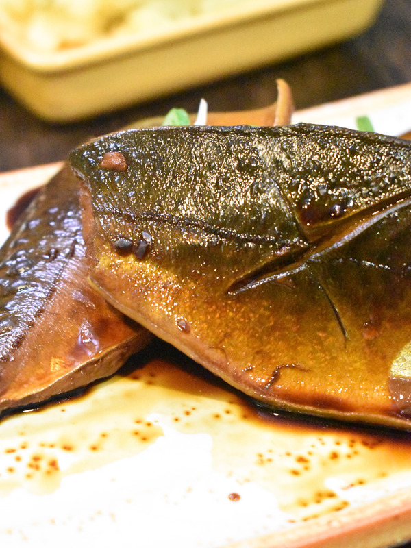 鯖の黒煮 (1)